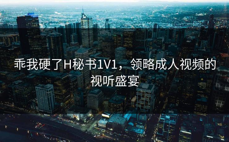 乖我硬了H秘书1V1，领略成人视频的视听盛宴