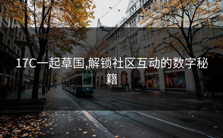 17C一起草国,解锁社区互动的数字秘籍